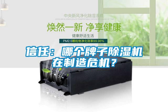 信任：哪个牌子芭乐APP下载官网入口新版在制造危机？