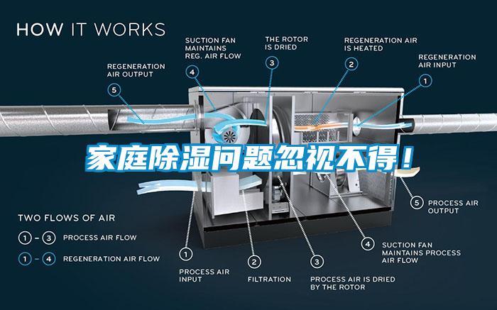 家庭除湿问题忽视不得！