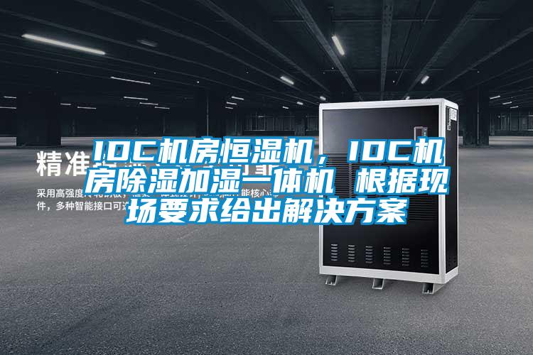 IDC机房恒湿机，IDC机房除湿加湿一体机 根据现场要求给出污芭乐成人