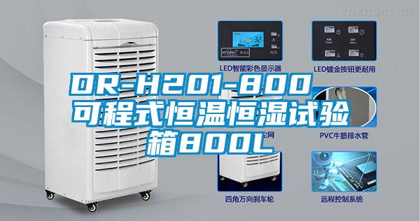 DR-H201-800  可程式恒温恒湿试验箱800L