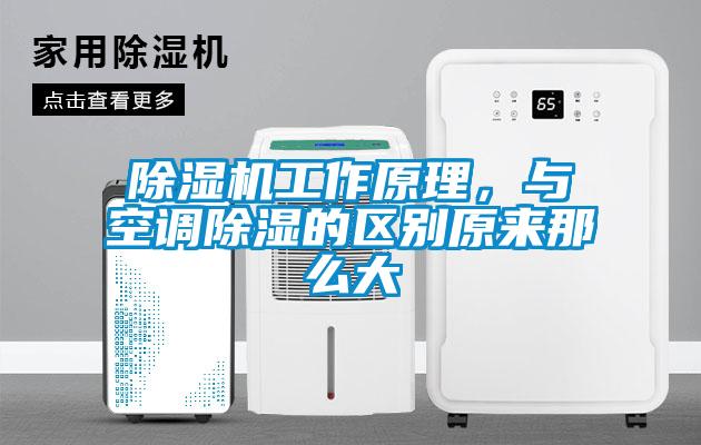 芭乐APP下载官网入口新版工作原理，与空调除湿的区别原来那么大