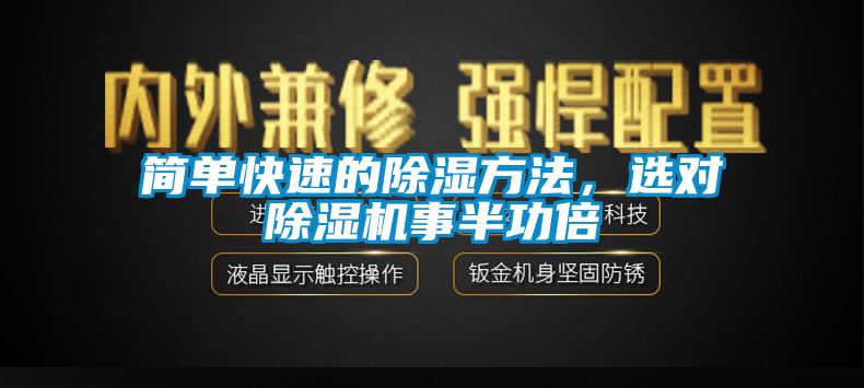 简单快速的除湿方法，选对芭乐APP下载官网入口新版事半功倍