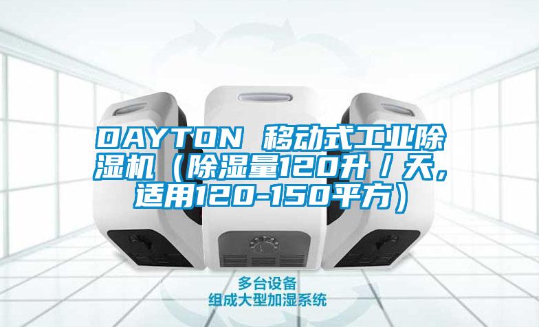 DAYTON 移动式工业芭乐APP下载官网入口新版（除湿量120升／天，适用120-150平方）