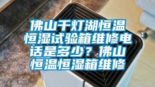 佛山千灯湖恒温恒湿试验箱维修电话是多少？佛山恒温恒湿箱维修