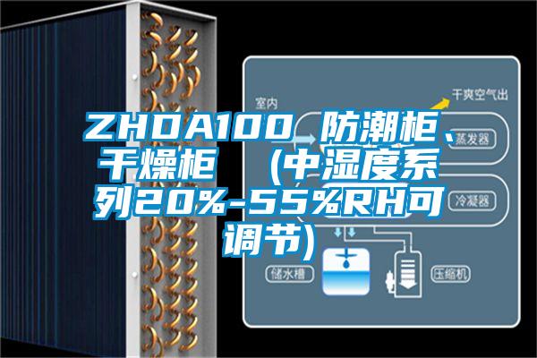 ZHDA100 防潮柜、干燥柜  (中湿度系列20%-55%RH可调节)