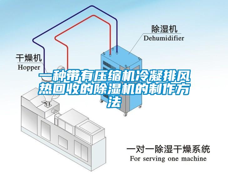 一种带有压缩机冷凝排风热回收的芭乐APP下载官网入口新版的制作方法