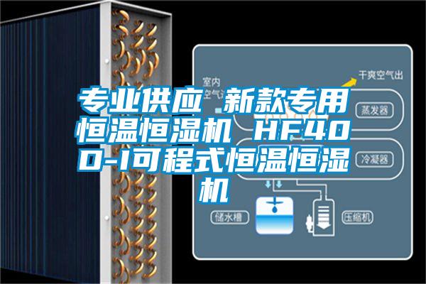 专业供应 新款专用恒温恒湿机 HF40D-I可程式恒温恒湿机