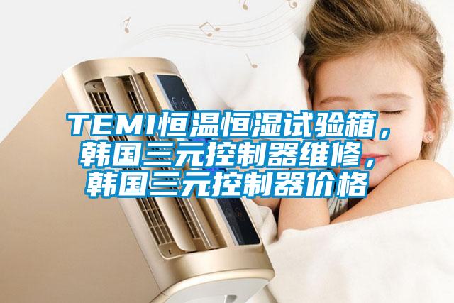 TEMI恒温恒湿试验箱，韩国三元控制器维修，韩国三元控制器价格