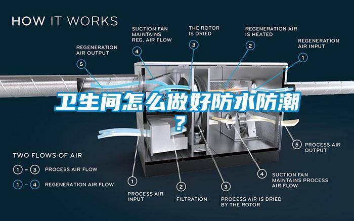 卫生间怎么做好防水防潮？