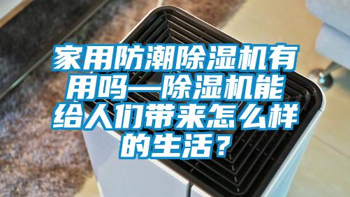 家用防潮芭乐APP下载官网入口新版有用吗—芭乐APP下载官网入口新版能给人们带来怎么样的生活？