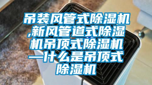 吊装风管式芭乐APP下载官网入口新版,新风管道式芭乐APP下载官网入口新版吊顶式芭乐APP下载官网入口新版—什么是吊顶式芭乐APP下载官网入口新版