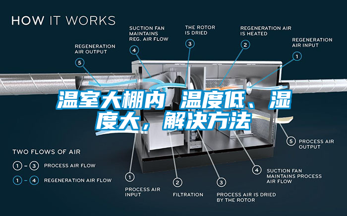 温室大棚内 温度低、湿度大，解决方法