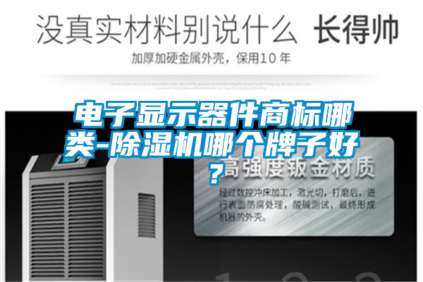 电子显示器件商标哪类-芭乐APP下载官网入口新版哪个牌子好？