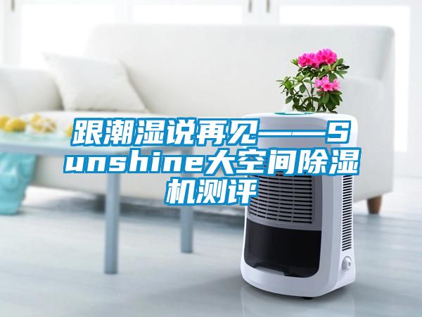 跟潮湿说再见——Sunshine大空间芭乐APP下载官网入口新版测评