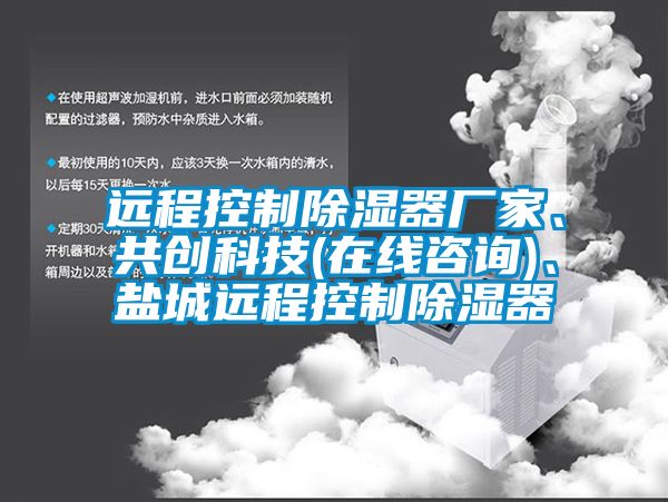 远程控制除湿器厂家、共创科技(在线咨询)、盐城远程控制除湿器