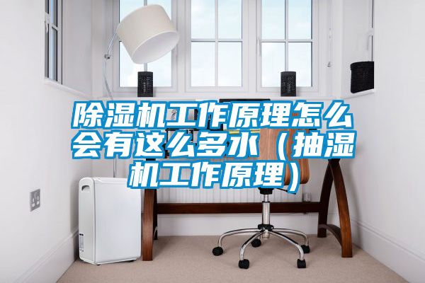 芭乐APP下载官网入口新版工作原理怎么会有这么多水（抽湿机工作原理）