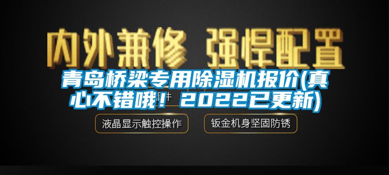 青岛桥梁专用芭乐APP下载官网入口新版报价(真心不错哦！2022已更新)