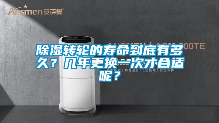 除湿转轮的寿命到底有多久？几年更换一次才合适呢？