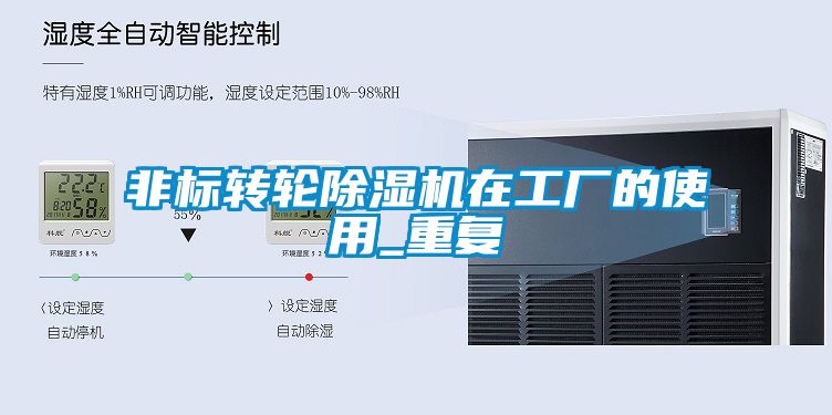 非标转轮芭乐APP下载官网入口新版在工厂的使用_重复